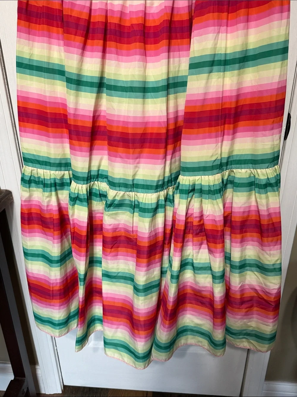J. Crew bright striped